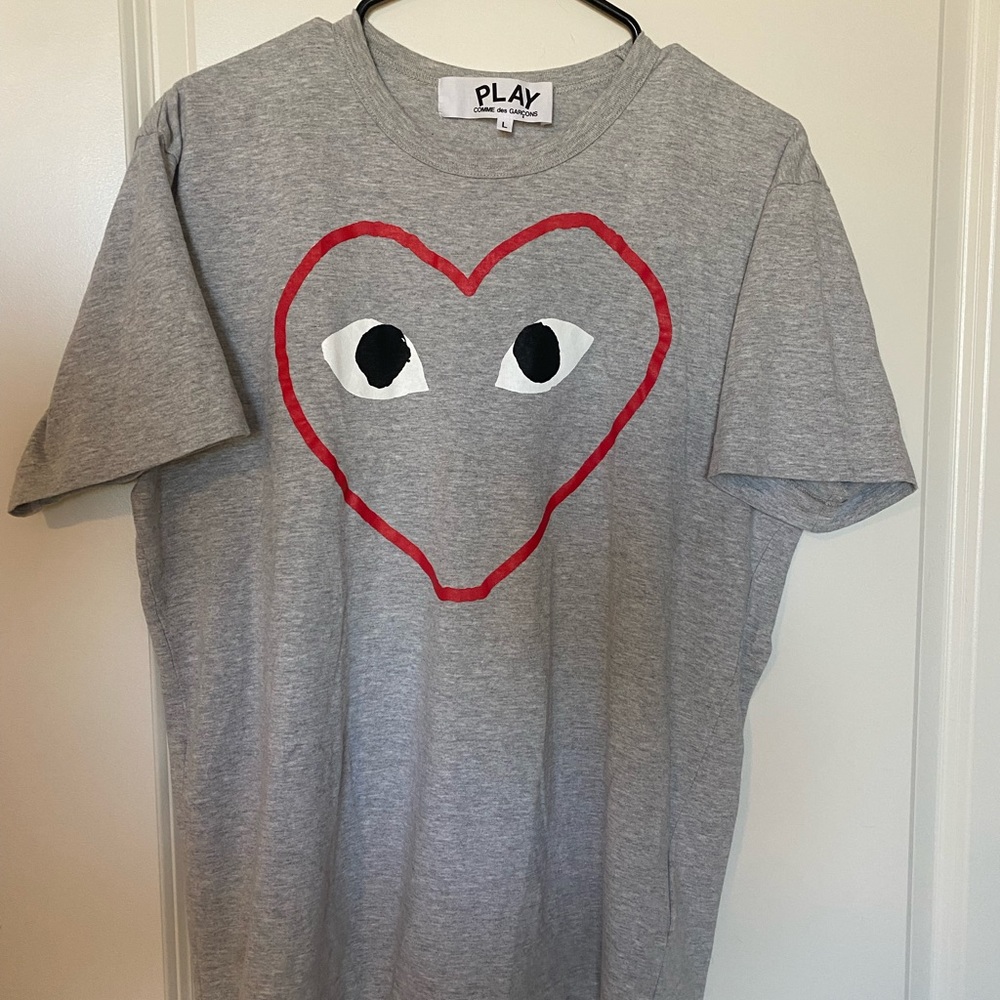 CDG HEART T-Shirt